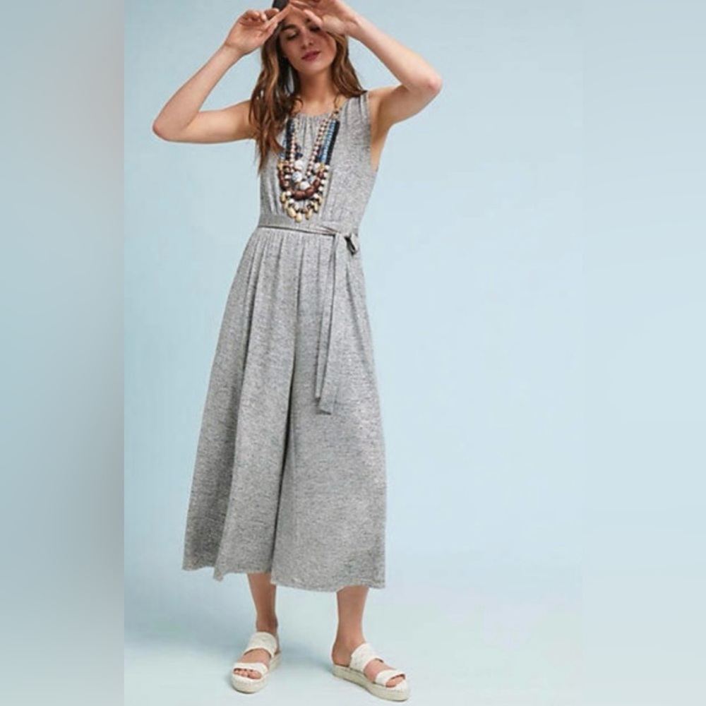 Brand new Anthropologie (Meadow Rue) Wide Leg Jumpsuit